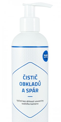 Čistič obkladů a spár 