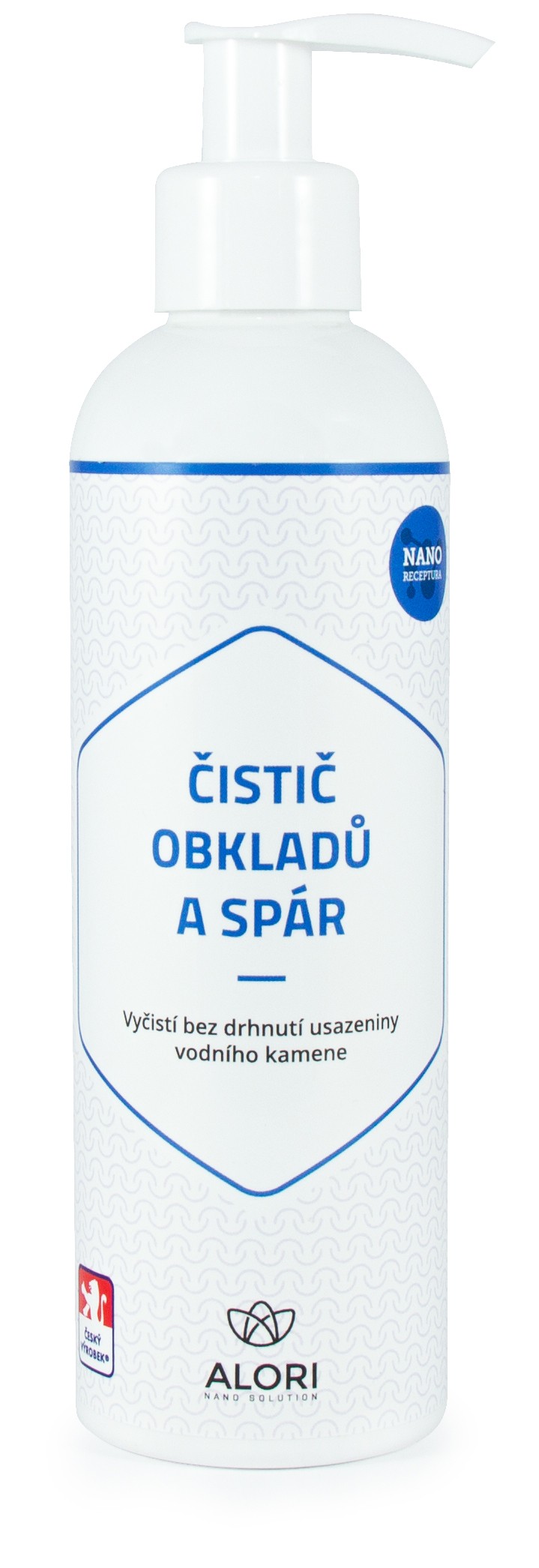 Čistič obkladů a spár 