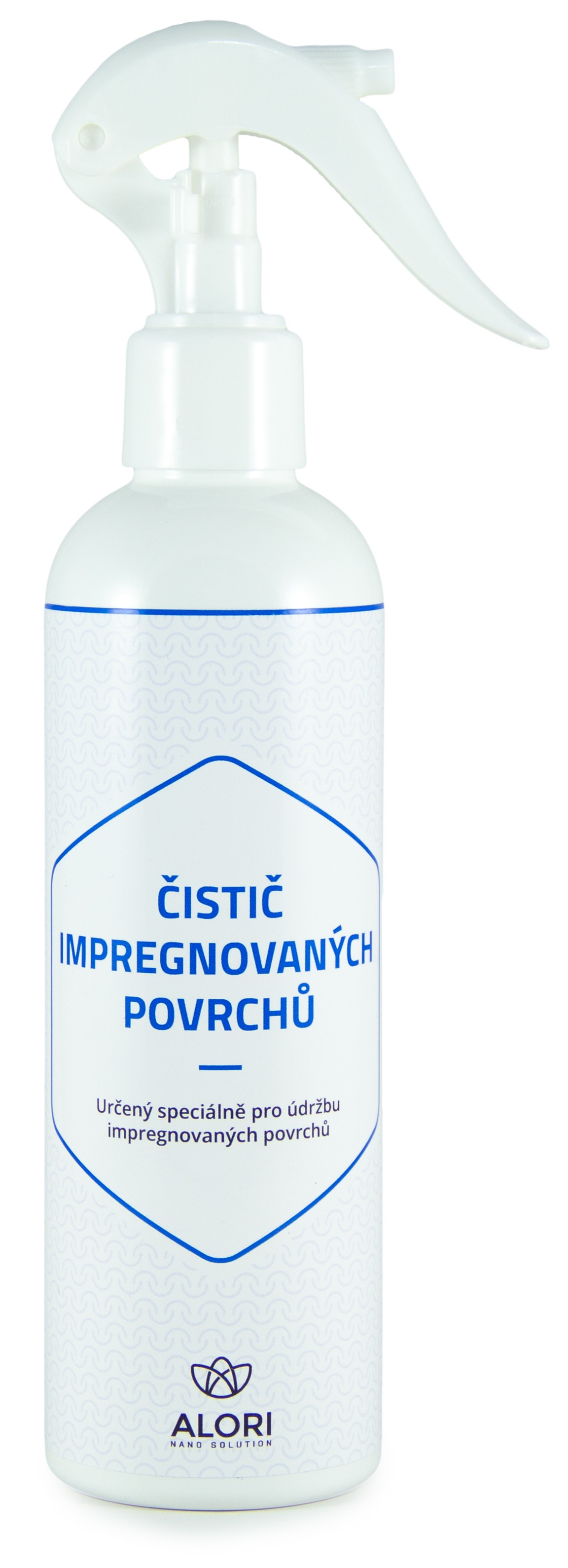 Čistič impregnovaných povrchů