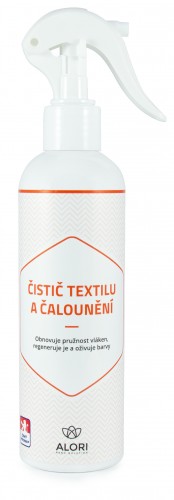 Čistič textilu a čalounění