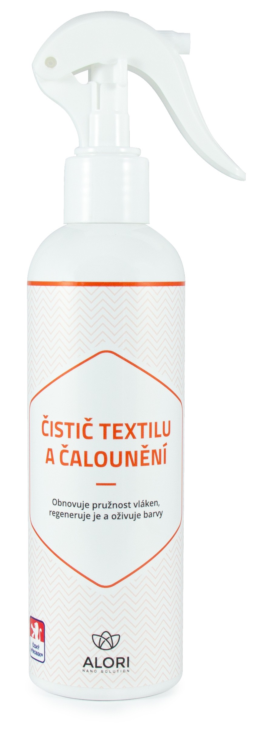 Čistič textilu a čalounění