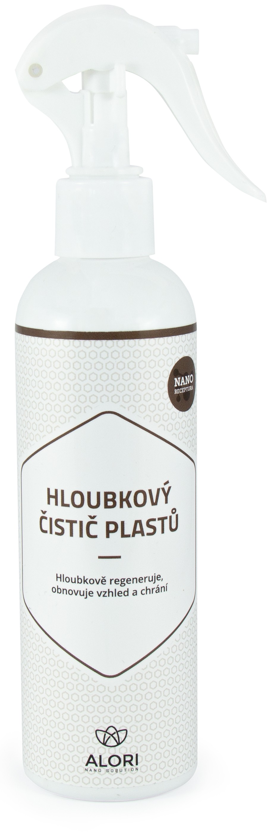 Hloubkový čistič plastů