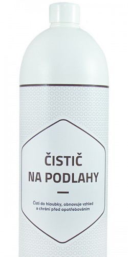 Čistič na podlahy 