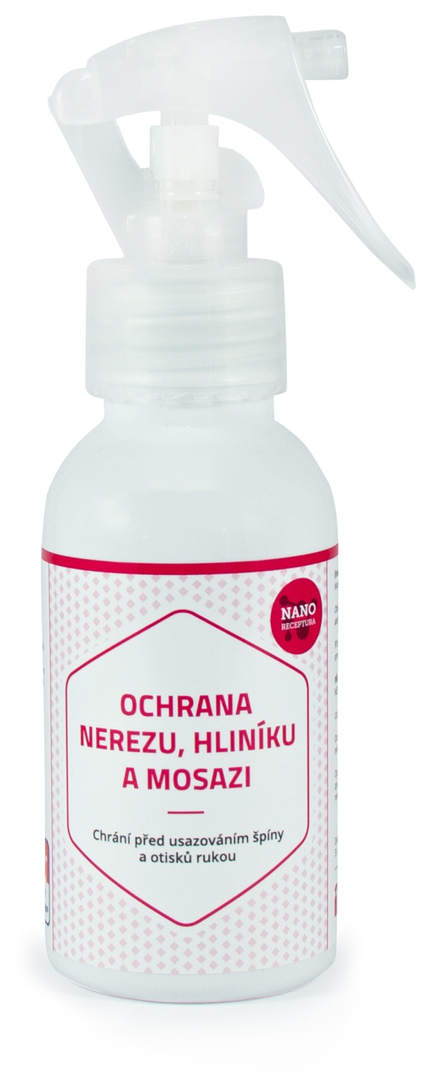 Ochrana nerezu, hliníku a mosazi