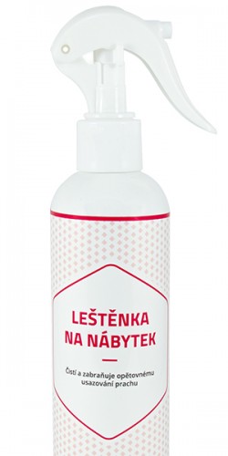 Leštěnka na nábytek 