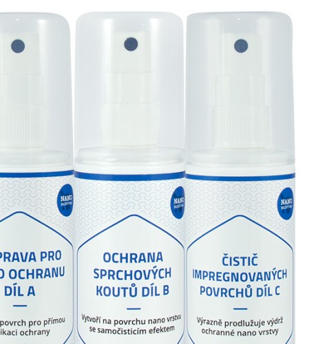 Balíček ochrana na sprchové kouty 