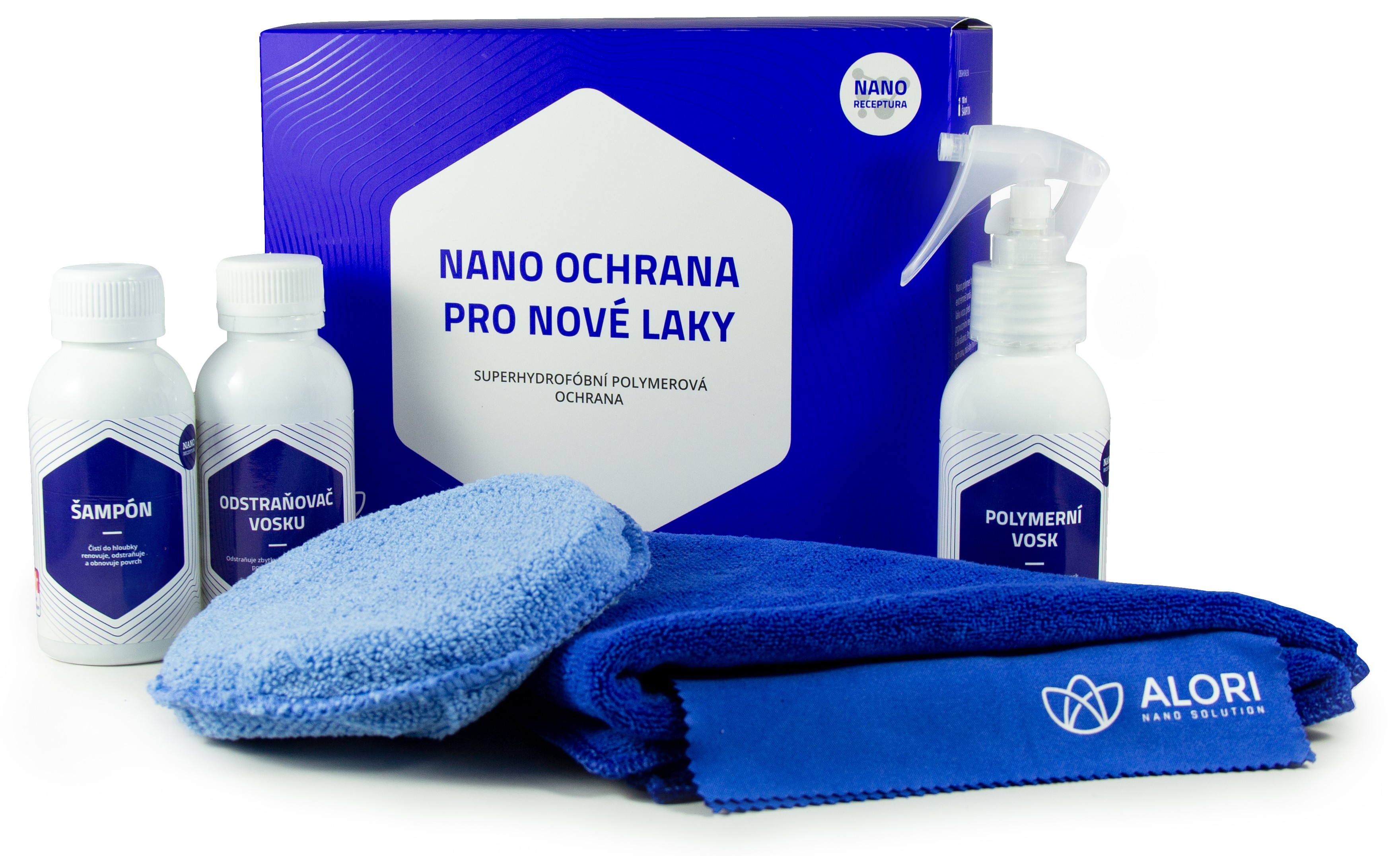 Nano ochrana pro nové laky