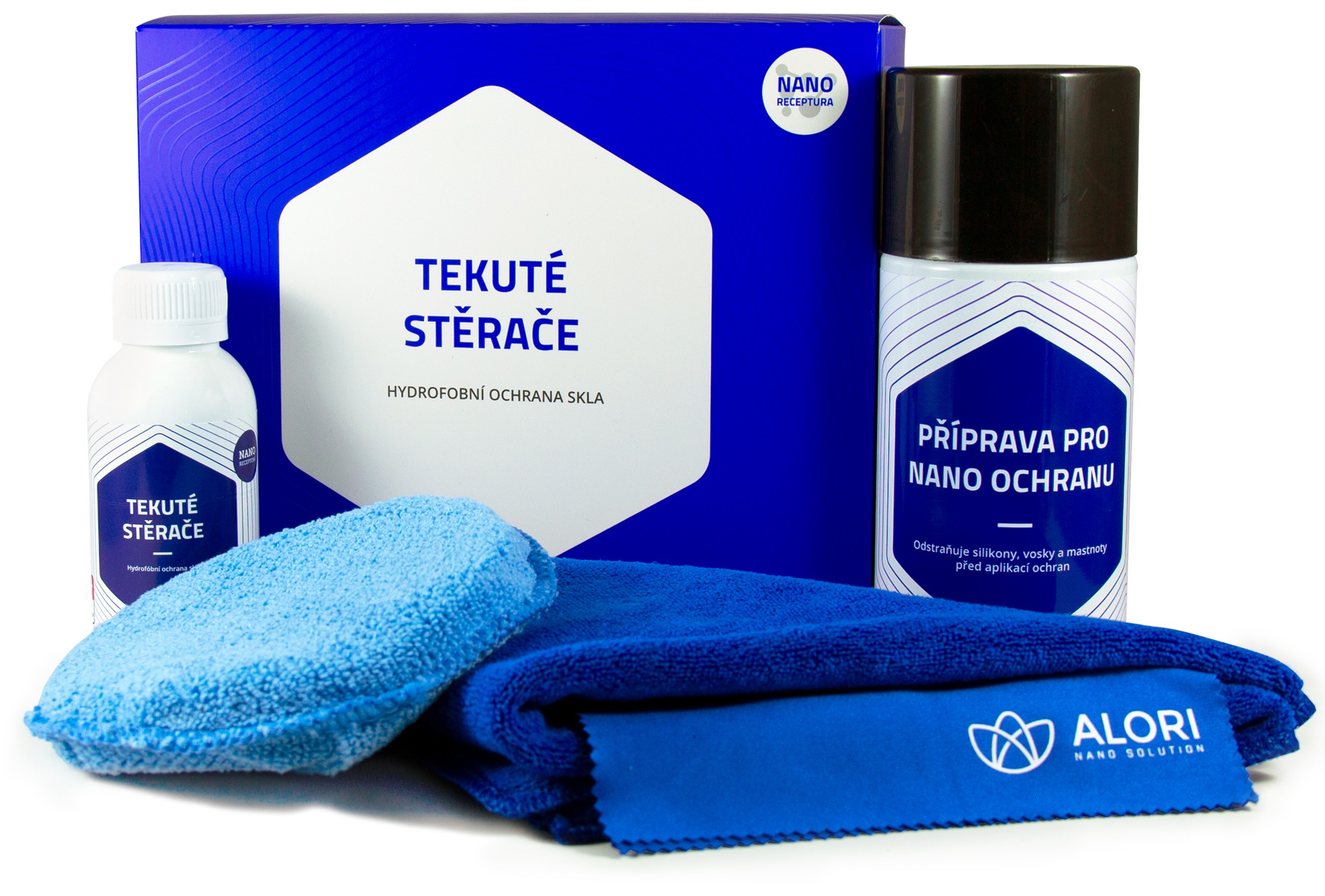 Tekuté stěrače