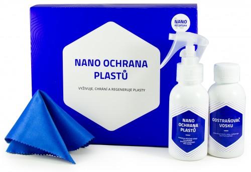Nano ochrana plastů