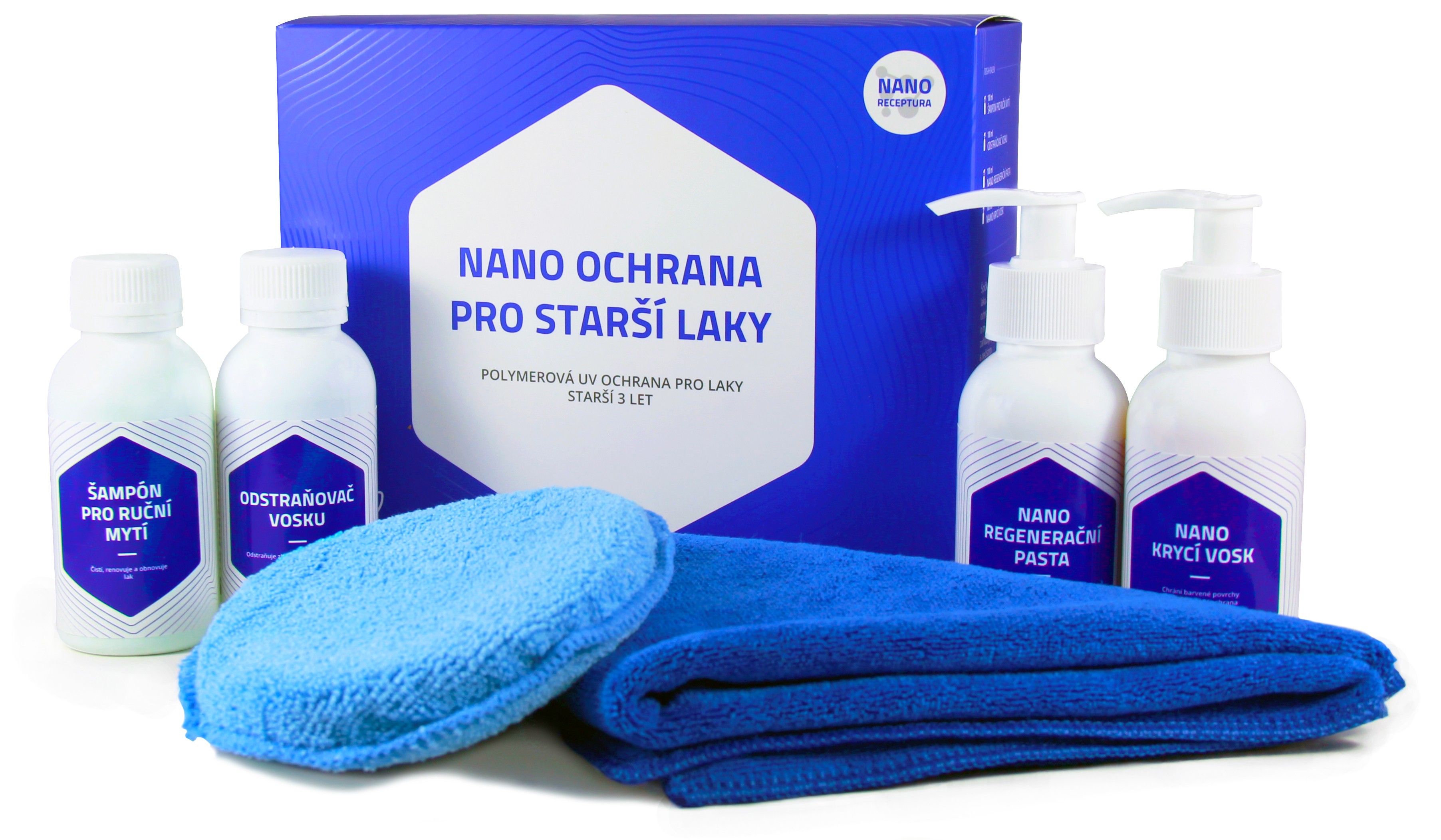 Nano ochrana pro starší laky