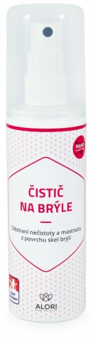 Čistič na brýle