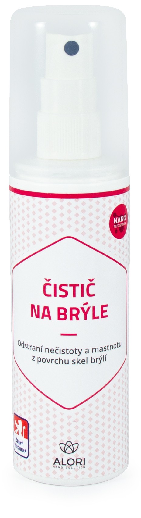 Čistič na brýle