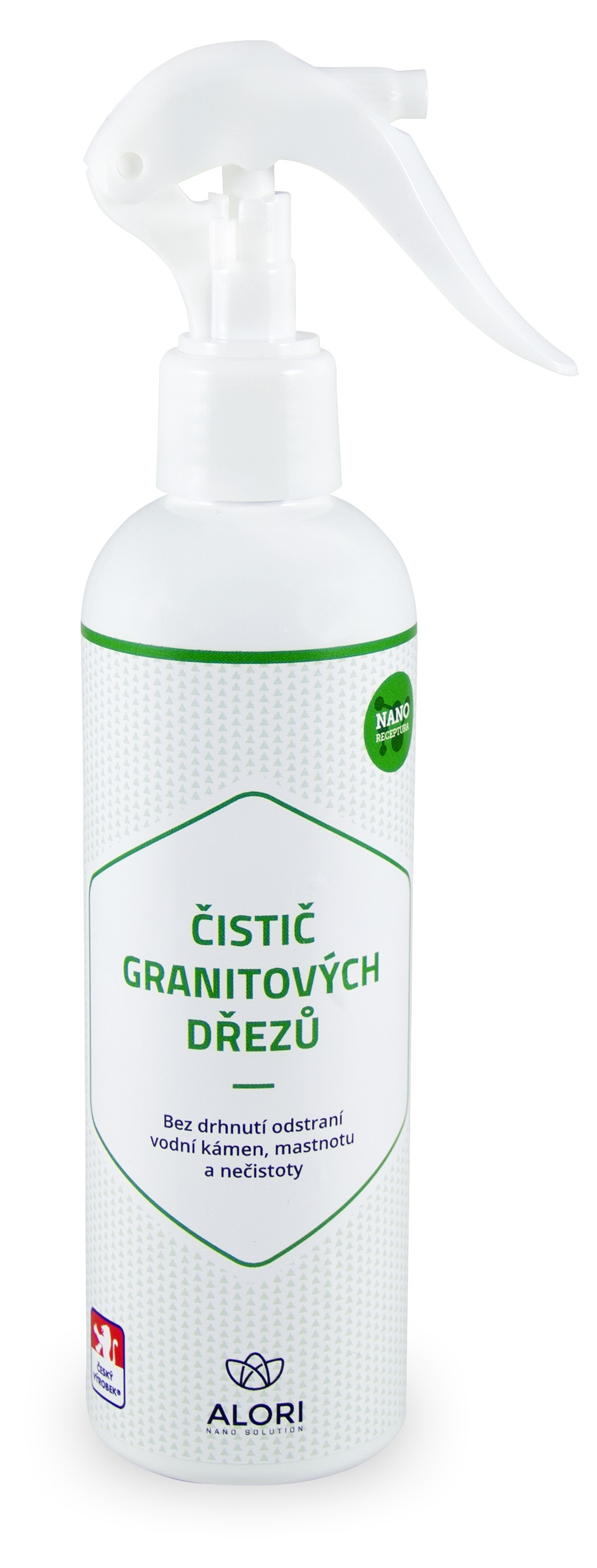 Čistič granitových dřezů