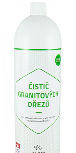 Čistič granitových dřezů 1l