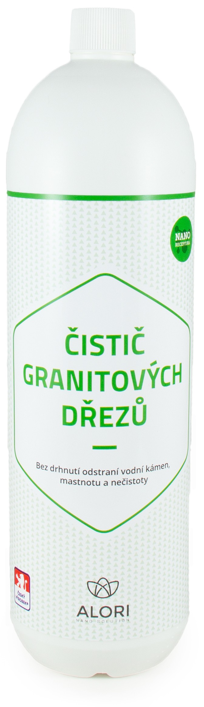 Čistič granitových dřezů 1l