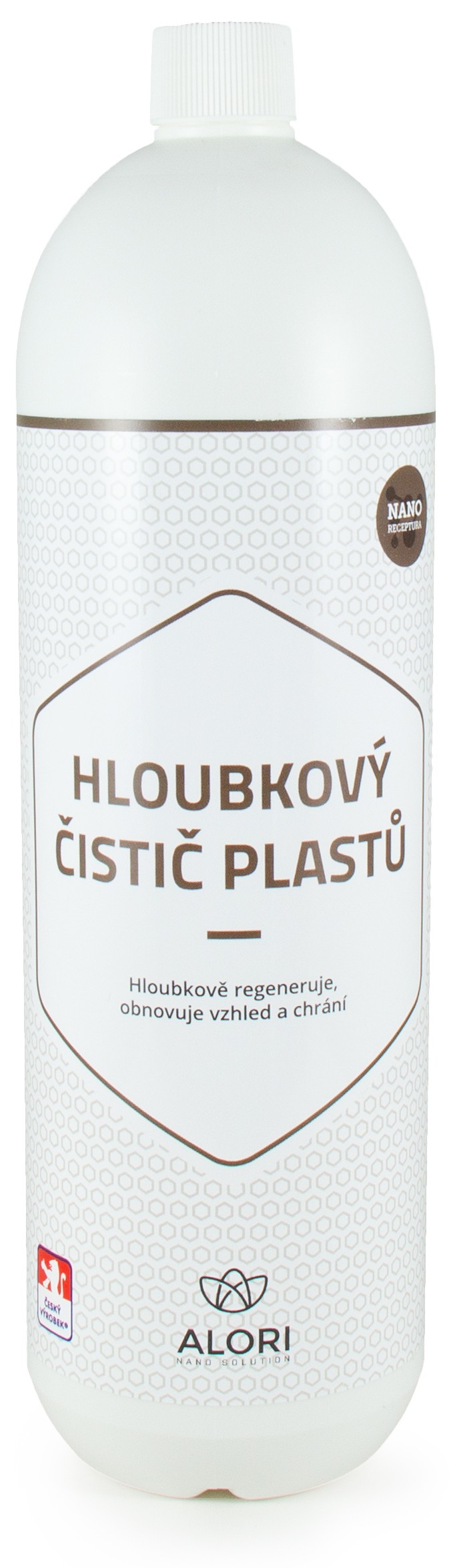 Hloubkový čistič plastů 1l