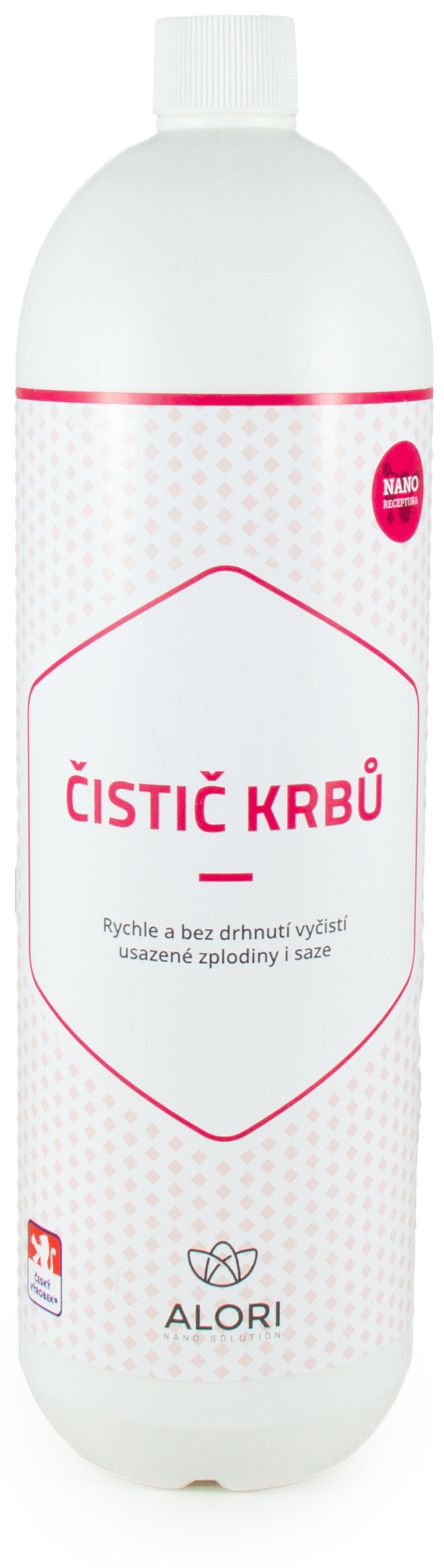 Čistič krbů 1l