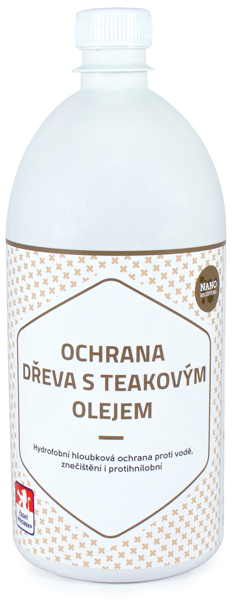 Ochrana dřeva s teakovým olejem