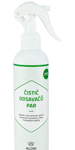 Čistič odsavačů par 