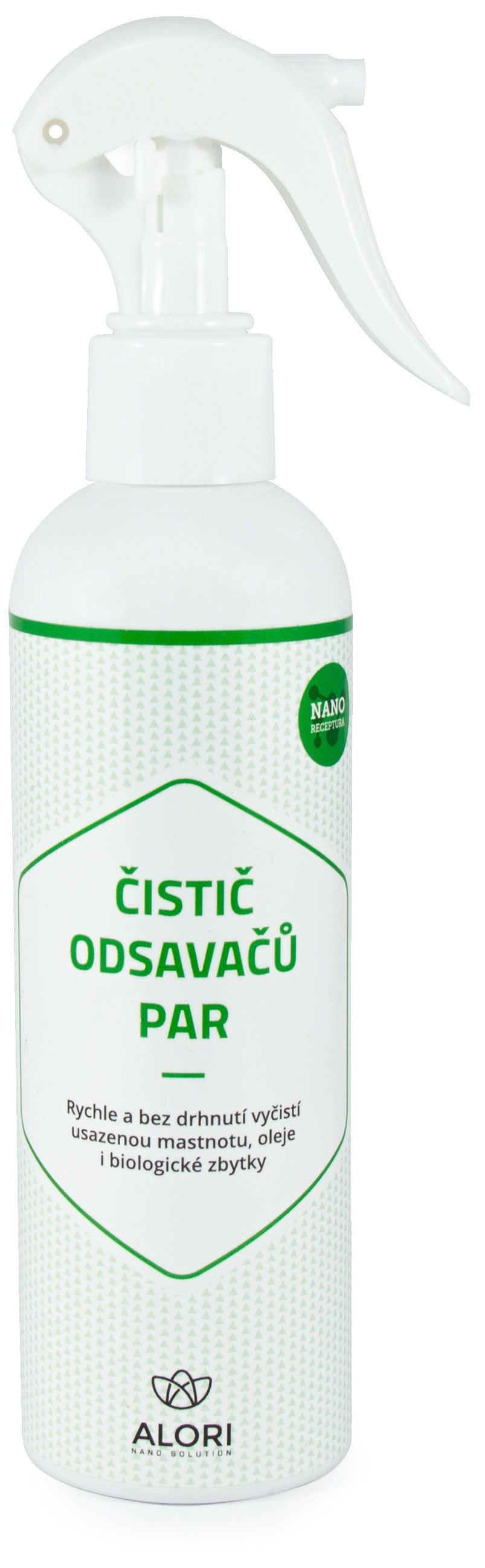 Čistič odsavačů par 
