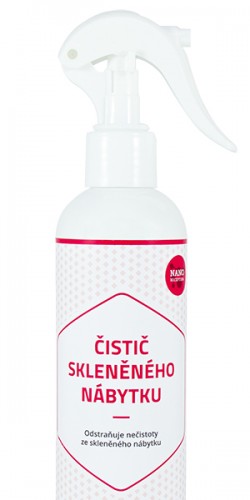 Čistič skleněného nábytku
