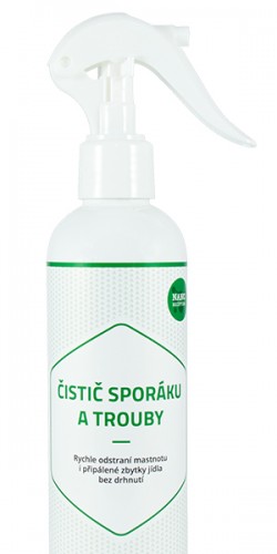 Čistič sporáku a trouby 