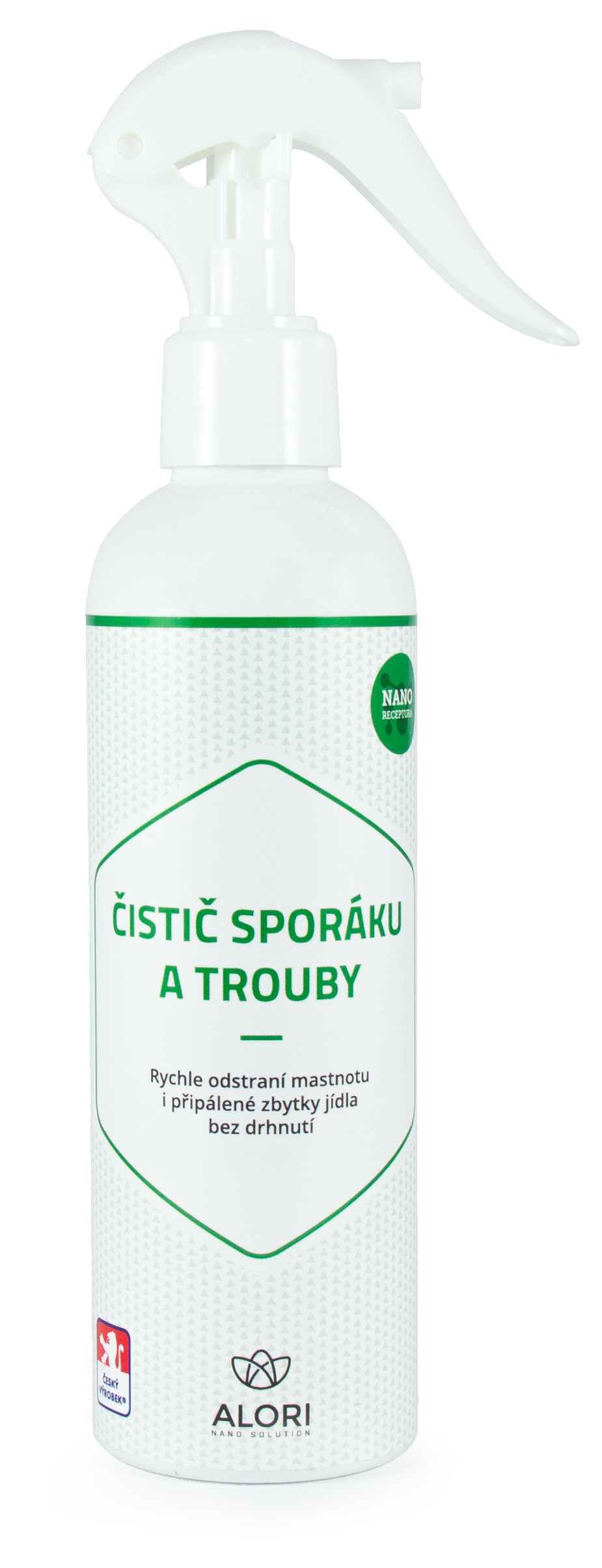 Čistič sporáku a trouby 