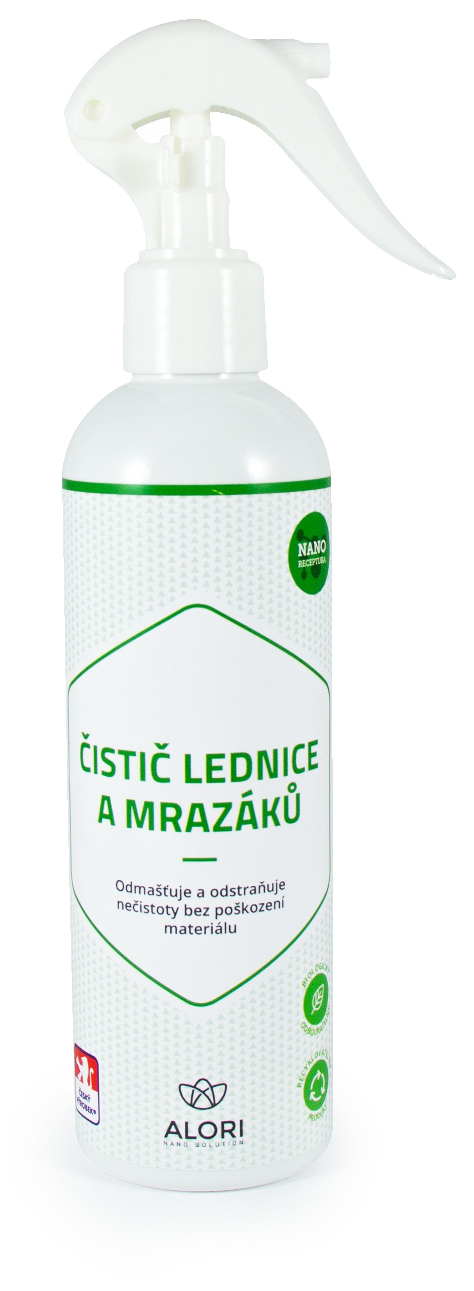 Čistic lednice a mrazáku