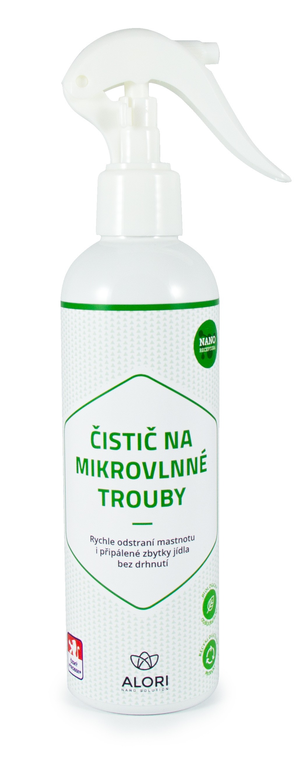 Čistič na mikrovlnné trouby